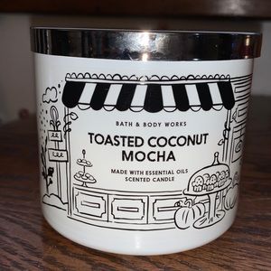 Limited Edition Bath & Body Works 3-Wick Candle